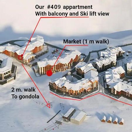 Cozy Appartement, Loft2 In New Gudauri Exteriör bild