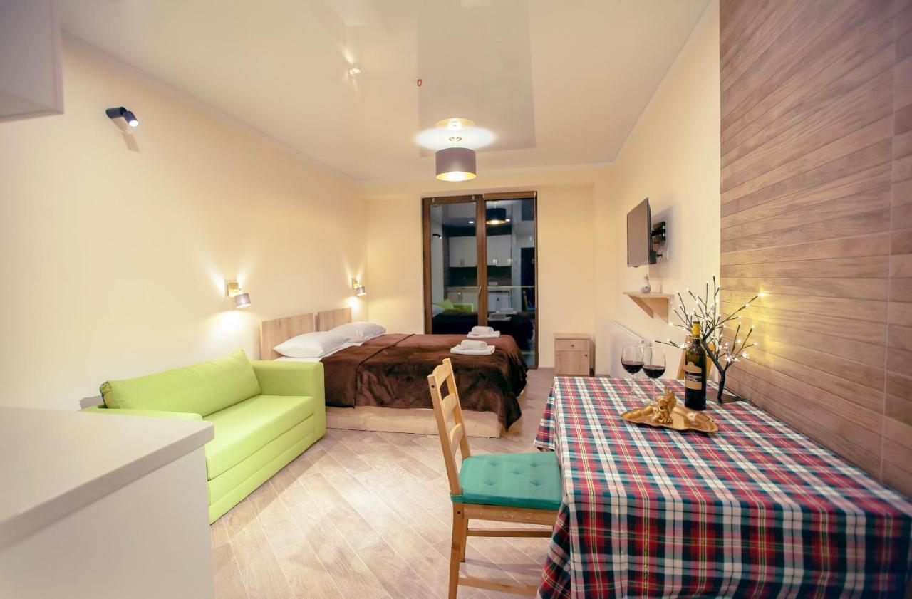 Cozy Appartement, Loft2 In New Gudauri Exteriör bild